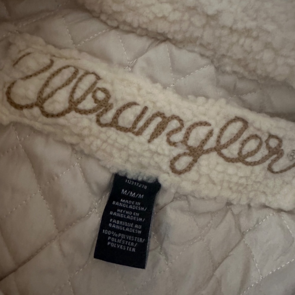 Wrangler Retro Sherpa Jacket - Picture 2 of 4